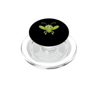 Minimaliste Sauterelles Insecte Mignon Petite Sauterelle PopSockets PopGrip pour MagSafe