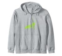 Minimaliste Sauterelles Insecte Mignon Petite Sauterelle Sweat à Capuche