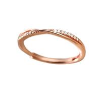 Minimalistes Anneaux en alliage pour femme Style décontracté Tenue élégante Accessoire pour diverses occasions spéciales Alliance, taille unique, Comme décrit, Comme décrit.