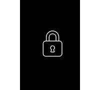 Minimalistic Password Logbook: Track and Organize All Your Usernames, Passwords, and Notes in One Secure Place | Simple, Compact, and Easy-to-Use Logbook for Home or Office
