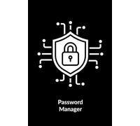 Minimalistic Password Organizer - 6x9 Logbook for Passwords & Crypto Recovery Phrases - 77+ Pages, Discreet & Durable Design: Your personal and secure ... & crypto access - 6x9 journal with 77 pages.