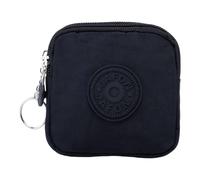 Minimalists Pochette étanche pour porte-clés Solution de rangement pour pièces de monnaie Design portefeuille, Noir , Taille unique