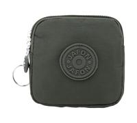 Minimalists Pochette étanche pour porte-clés Solution de rangement pour pièces de monnaie Design portefeuille, vert militaire, Taille unique