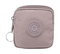 Minimalists Pochette étanche pour porte-clés Solution de rangement pour pièces de monnaie Design portefeuille, kaki, Taille unique