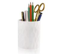 minimaliving Porte-stylo, style nordique en silicone étanche pour bureau, organiseur de maquillage minimaliste simple et moderne, fournitures de bureau multifonction pour la maison, les enfants et