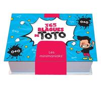 Minimaniak - 365 blagues de Toto, mini calendrier - Maxime Lafon - Editions 365 - cartonné - Ephéméride