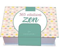 Minimaniak 365 citations zen - mini calendrier