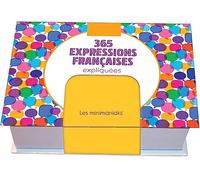Minimaniak 365 expressions françaises - mini calendrier - Christian Romain - Editions 365 - broché - Ephéméride