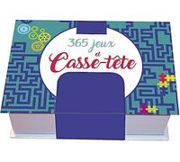 Minimaniak 365 jeux et casse-tête – mini calendrier – Éditions 365