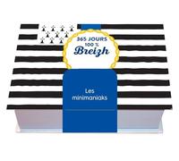 Yann Caudal – Minimaniak 365 jours 100% Breizh – Éphéméride – Éditions 365 – Broché