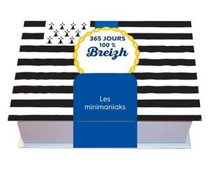 Minimaniak 365 jours 100% Breizh - Nicole Masson - Editions 365 - broché - Ephéméride