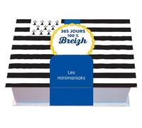 Minimaniak 365 jours 100% Breizh - Yann Caudal - Editions 365 - broché - Ephéméride
