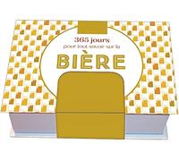 Minimaniak 365 jours pour tout savoir sur la bière - mini calendrier