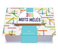Minimaniak 365 mots mêlés – Mini calendrier – Éditions 365
