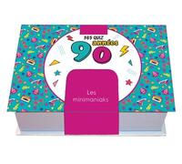 Minimaniak 365 quiz années 90, mini calendrier - Maxime Lafon - Editions 365 - broché - Ephéméride