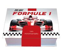 Minimaniak 365 quiz Formule 1 - Nicolas Gettliffe - Editions 365 - broché - Ephéméride