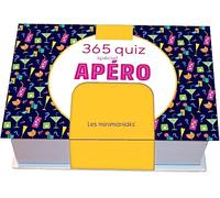 Éditions 365 – Minimaniak 365 quiz pour l'apéro – mini calendrier