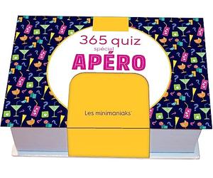 Minimaniak 365 quiz pour l'apéro - mini calendrier
