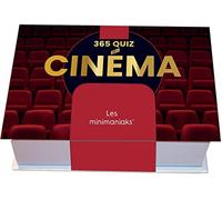 Minimaniak 365 quiz sur le cinéma - mini calendrier - Matthias Rondeleux - Editions 365 - broché - Calendrier