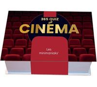 Minimaniak 365 quiz sur le cinéma - mini calendrier - Matthias Rondeleux - Editions 365 - broché - Calendrier