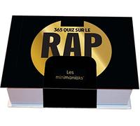Minimaniak 365 quiz sur le rap - mini calendrier