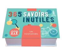 Minimaniak - 365 savoirs inutiles, mini calendrier - Collectif - Editions 365 - cartonné - Ephéméride