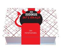 Minimaniak 365 sudokus infernaux - mini-calendrier, 1 grille par jour - Collectif - Editions 365 - broché - Ephéméride
