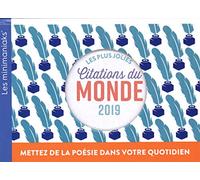 Minimaniak Citations du monde 2019 (intitulé non def)