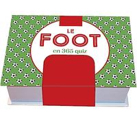 Le Foot En 365 Quiz – mini calendrier – Éditions 365