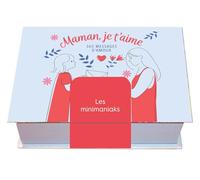 Collectif – Minimaniak Maman, je t'aime : 365 messages d'amour – Broché