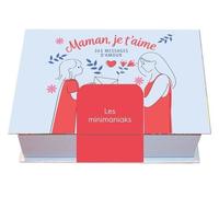 Minimaniak Maman, je t'aime : 365 messages d'amour - Collectif - Editions 365 - broché - Ephéméride