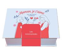 Minimaniak Maman, je t'aime : 365 messages d'amour - Collectif - Editions 365 - broché - Ephéméride