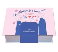 Minimaniak Mamie, je t'aime : 365 messages d'amour