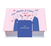 Minimaniak Mamie, je t'aime : 365 messages d'amour - Collectif - Editions 365 - broché - Ephéméride