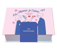 Minimaniak Mamie, je t'aime : 365 messages d'amour - Collectif - Editions 365 - broché - Ephéméride