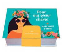 Minimaniak Pour ma sœur chérie, 365 messages d'amour - Collectif - Editions 365 - broché - Ephéméride