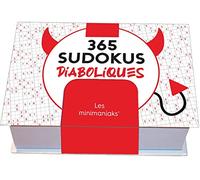 Minimaniak Sudokus diaboliques - mini calendrier, 1 grille par jour