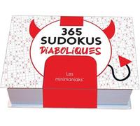Minimaniak Sudokus diaboliques - mini calendrier, 1 grille par jour - Collectif - Editions 365 - broché - Calendrier