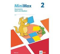 MiniMax 2. Geometrie - Verbrauchsmaterial mit Medien Klasse 2: Geometrie - Verbrauchsmaterial mit Medien Klasse 2
