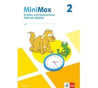 MiniMax 2. Größen und Sachrechnen - Verbrauchsmaterial mit Medien Klasse 2: Größen und Sachrechnen - Verbrauchsmaterial mit Medien Klasse 2