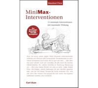 MiniMax-Interventionen: 15 minimale Interventionen mit maximaler Wirkung