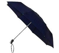 miniMAX Parapluie à Ouverture et Fermeture Automatique 100 cm Bleu Marine