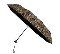 miniMAX Parapluie pliable - Ouverture et fermeture manuelles - Coupe-vent - Armature stable - Pour homme et femme - Idéal pour les voyages et la vie quotidienne - 100 cm de diamètre - Design D