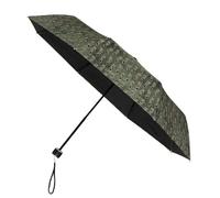 miniMAX Parapluie pliable - Ouverture et fermeture manuelles - Coupe-vent - Armature stable - Pour homme et femme - Idéal pour les voyages et la vie quotidienne - 100 cm de diamètre - Design A
