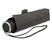 miniMAX Parapluie Pliant Compact Gris Diamètre 100 Cm, Résistant au Vent