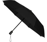 MiniMax Parapluie Pliant - Résistant au vent et imperméable - Ouverture et Fermeture Automatiques - Parapluie de voyage léger et robuste pour hommes et femmes - 100 cm de Diamètre - Noir