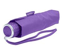 miniMAX® parapluie pliant, résistant au vent | Petit parapluie ouverture fermeture automatique, toile 98cm de grand parapluie résistant vent fort 140km/h, De sac