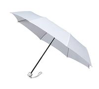miniMAX Parapluie Pliant Ultra Compact Léger 300 g Anti Vent, Blanc
