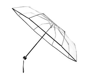 miniMAX - Parapluie transparent coupe-vent - Ouverture des mains - 98 cm, trnasparent, 98 cm