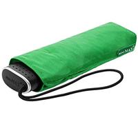 MINIMAX Petit Parapluie Pliant Compact Plat 22cm - Léger Anti Vent, Vert